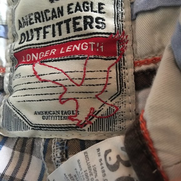 Men's Raptor Tank / Plaid Short Size 36 and XL - Picture 5 of 7